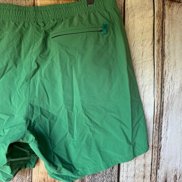 Bonobos Shorts Mens Athletic Gym Green XL Elastic Waist Versatile Sports Outdoor - Picture 5 of 9